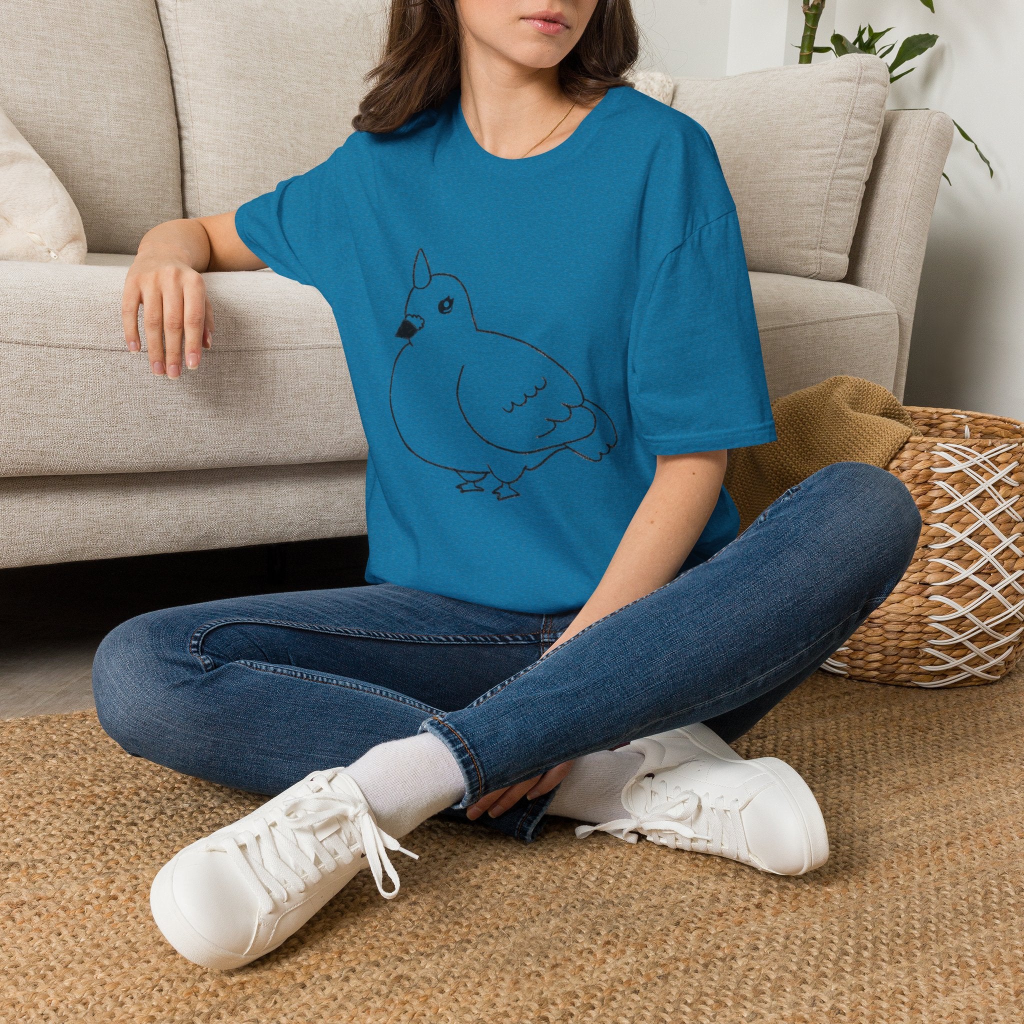 Unicorn Pigeon Graphic Shirt