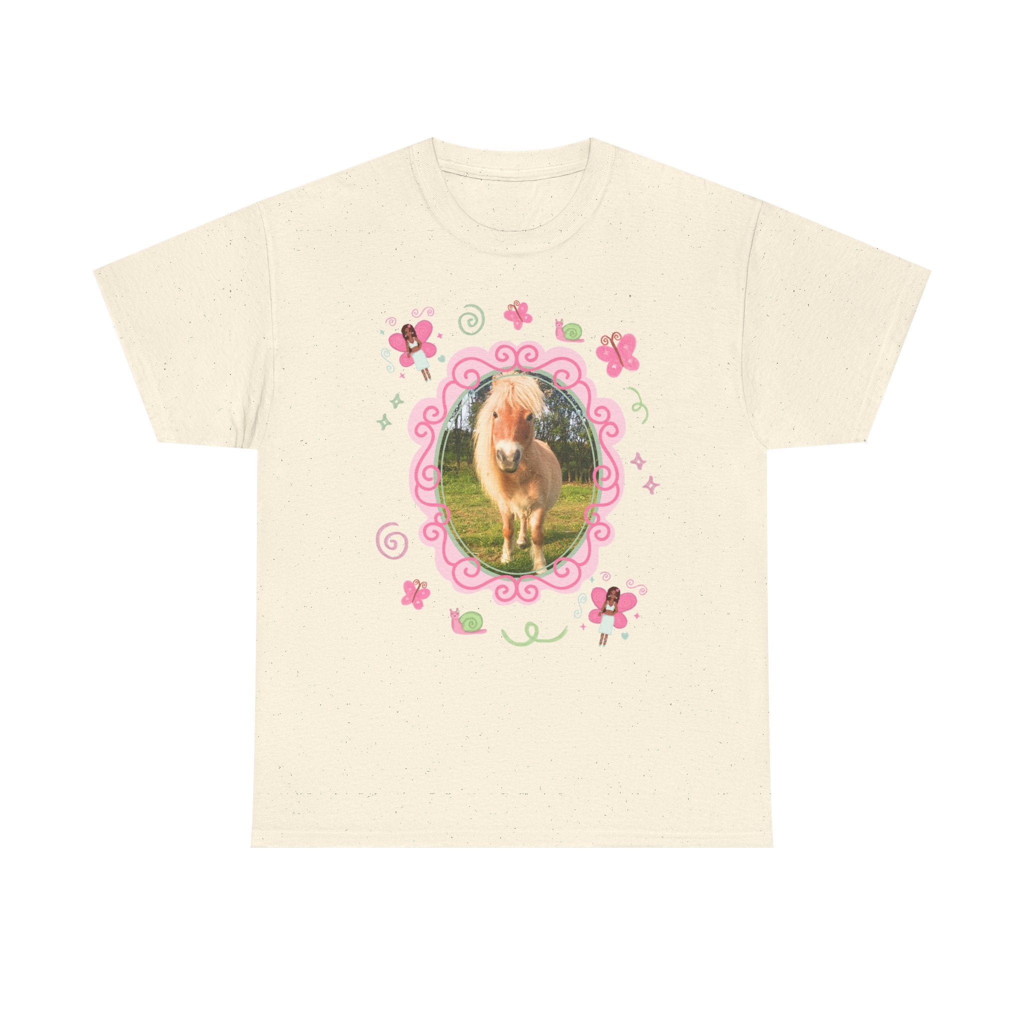 Copy of Mini Horse Tee - Cute Pony Graphic T-Shirt