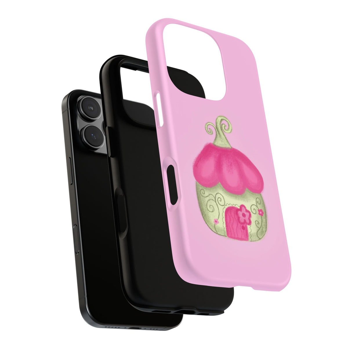 Pink Fairy House Phone Case
