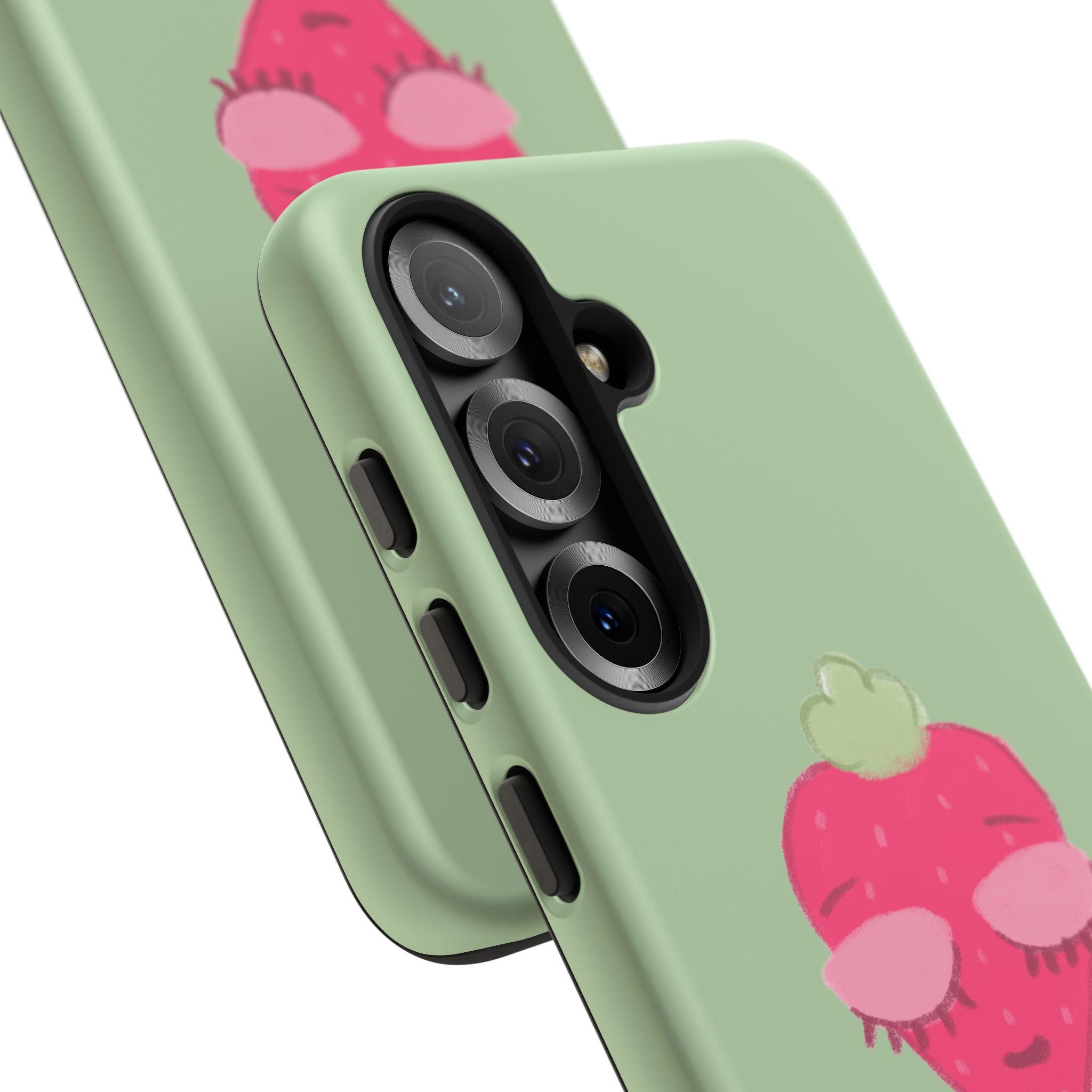Strawberry Lashes Phone Case