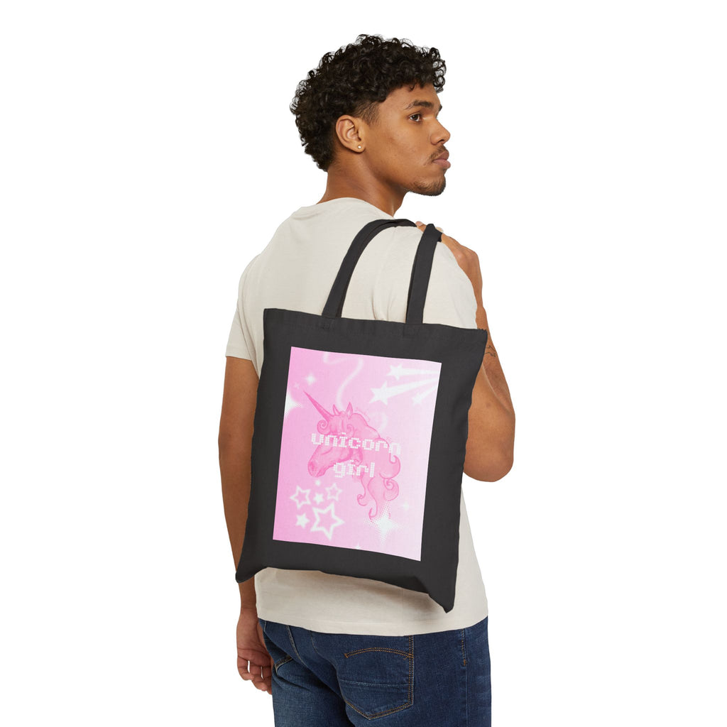 Unicorn Girl - Canvas Tote Bag
