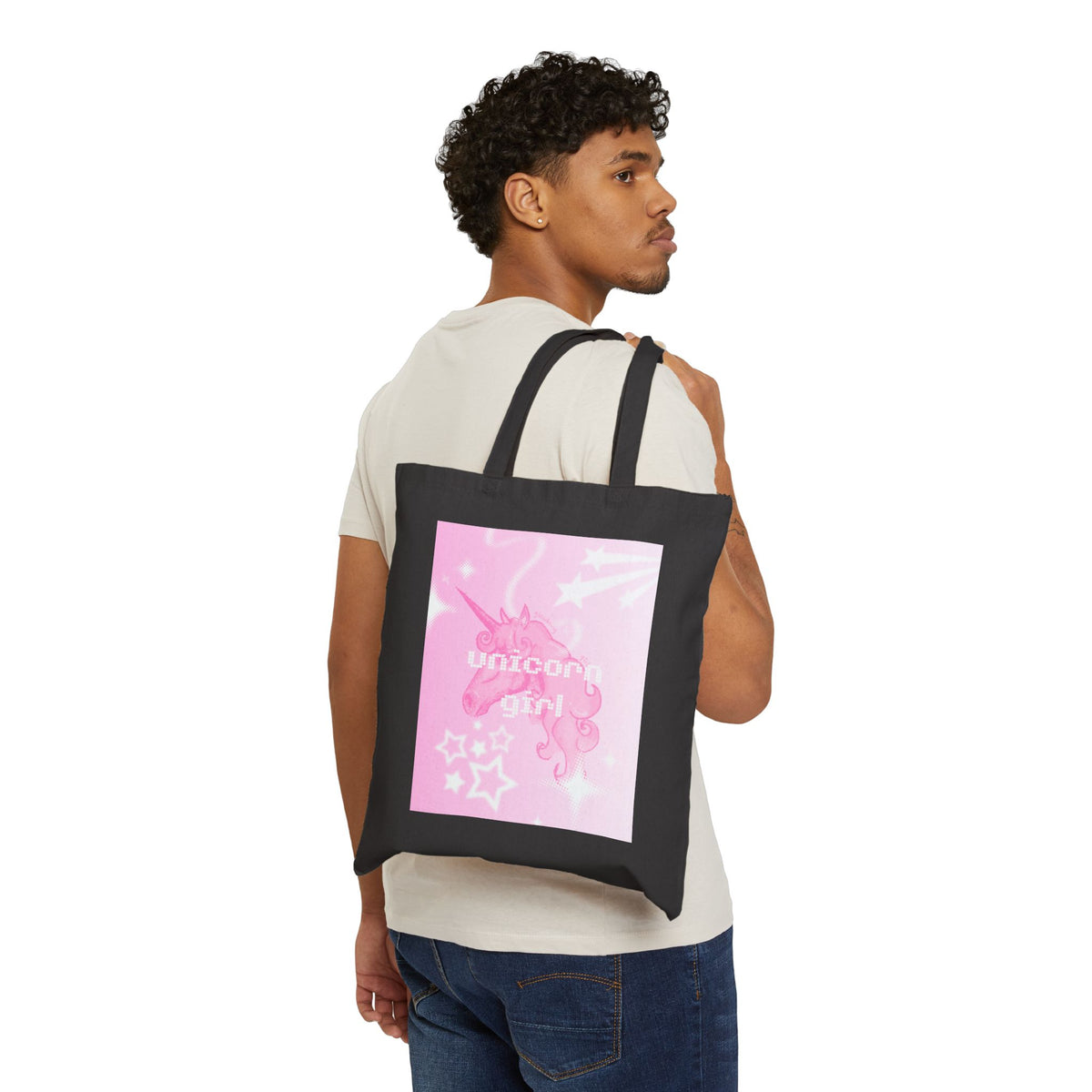 Unicorn Girl - Canvas Tote Bag