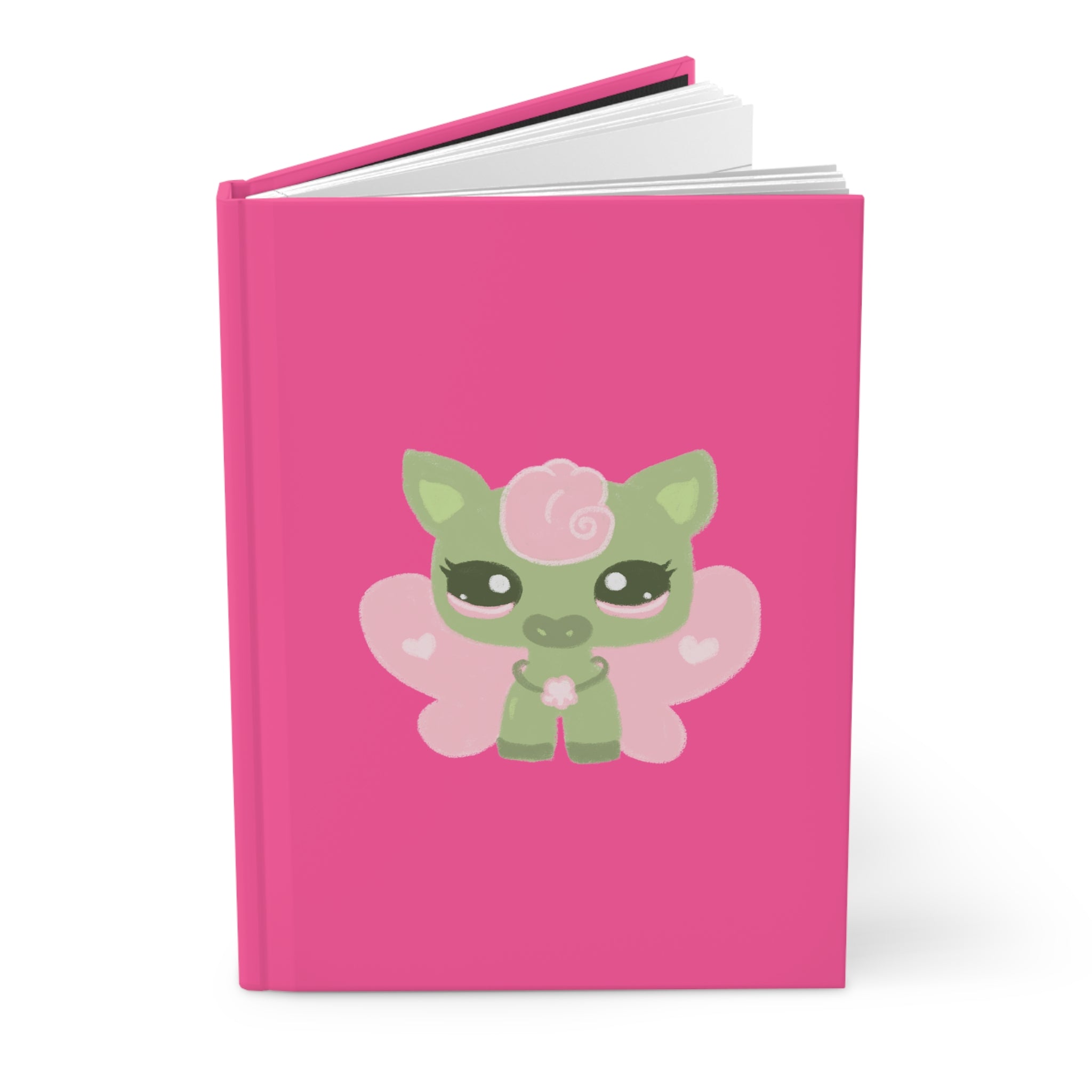Moo Fairy LPS Pink Hardcover Journal Matte
