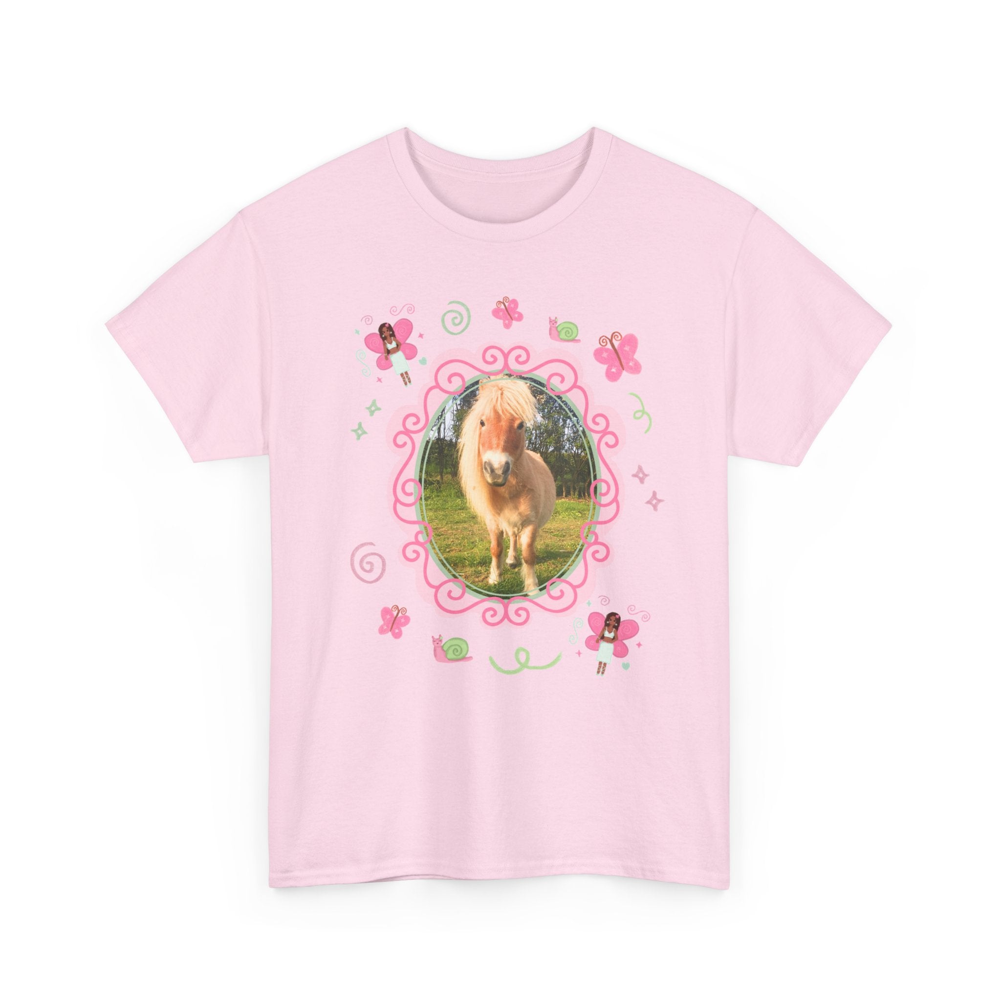 Copy of Mini Horse Tee - Cute Pony Graphic T-Shirt