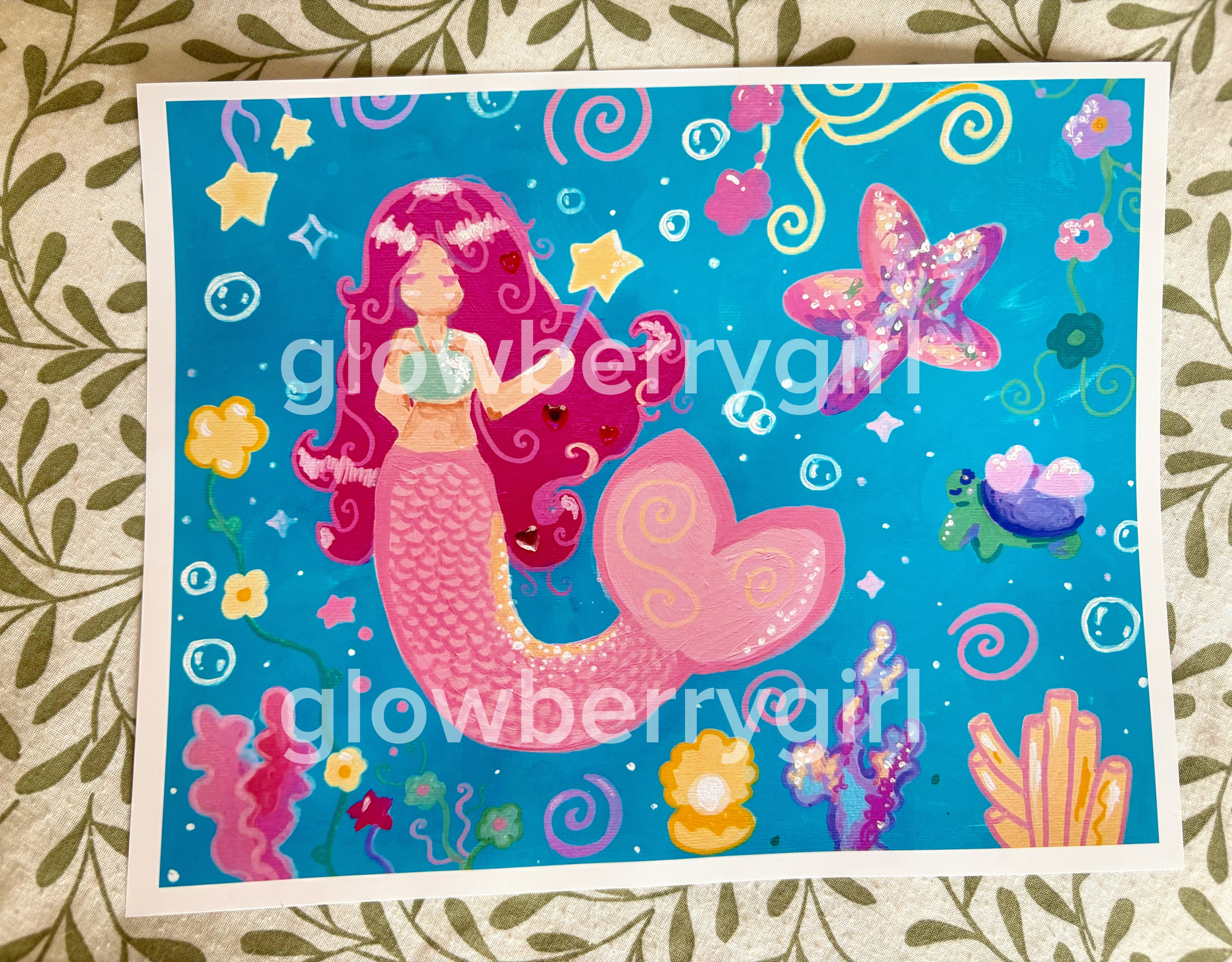 Mermaid Whimsy