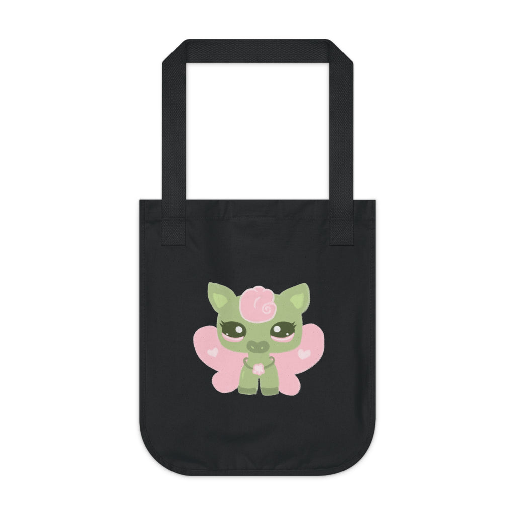 Moo Fairy LPS Organic Canvas Tote Bag