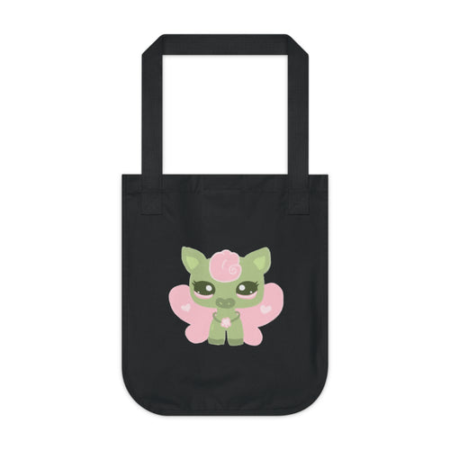Moo Fairy LPS Organic Canvas Tote Bag