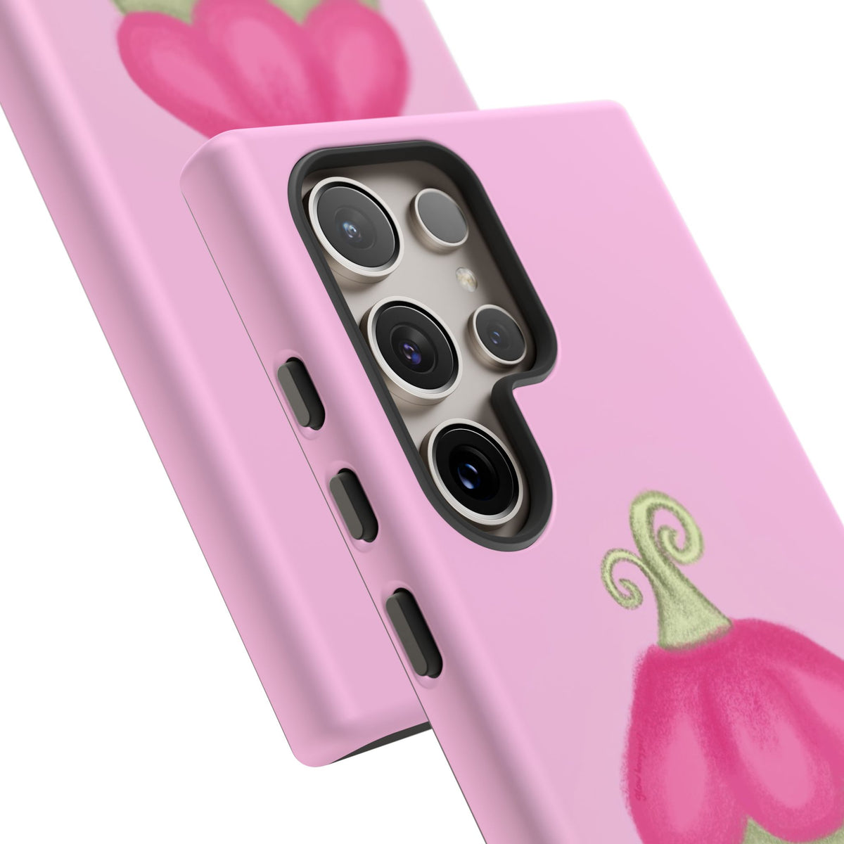 Pink Fairy House Phone Case