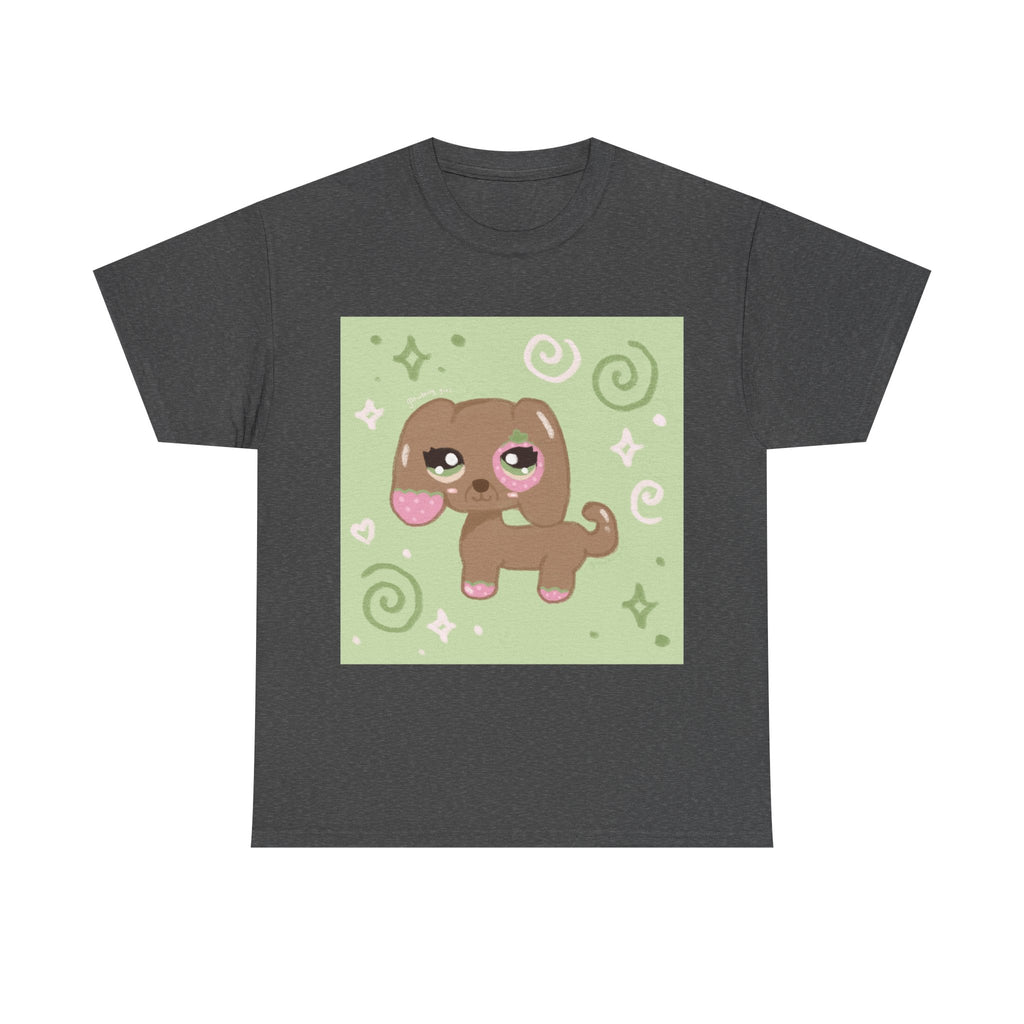 Strawberry Dog LPS Cotton Tee