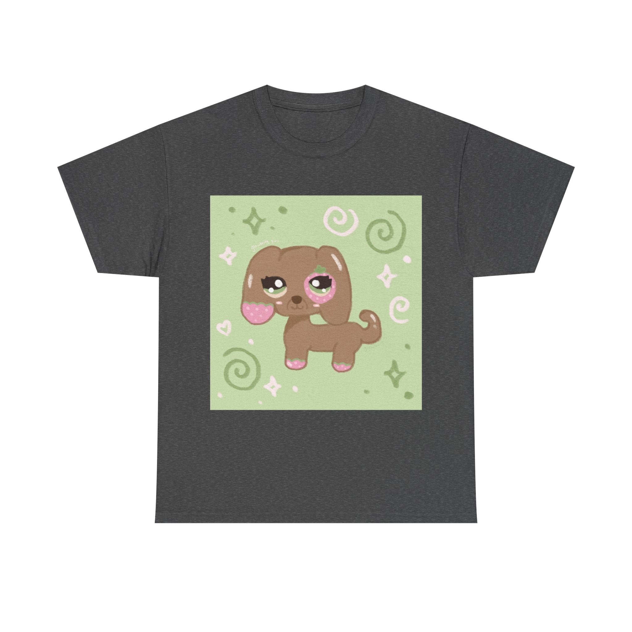 Strawberry Dog LPS Cotton Tee