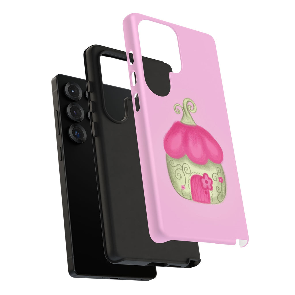 Pink Fairy House Phone Case