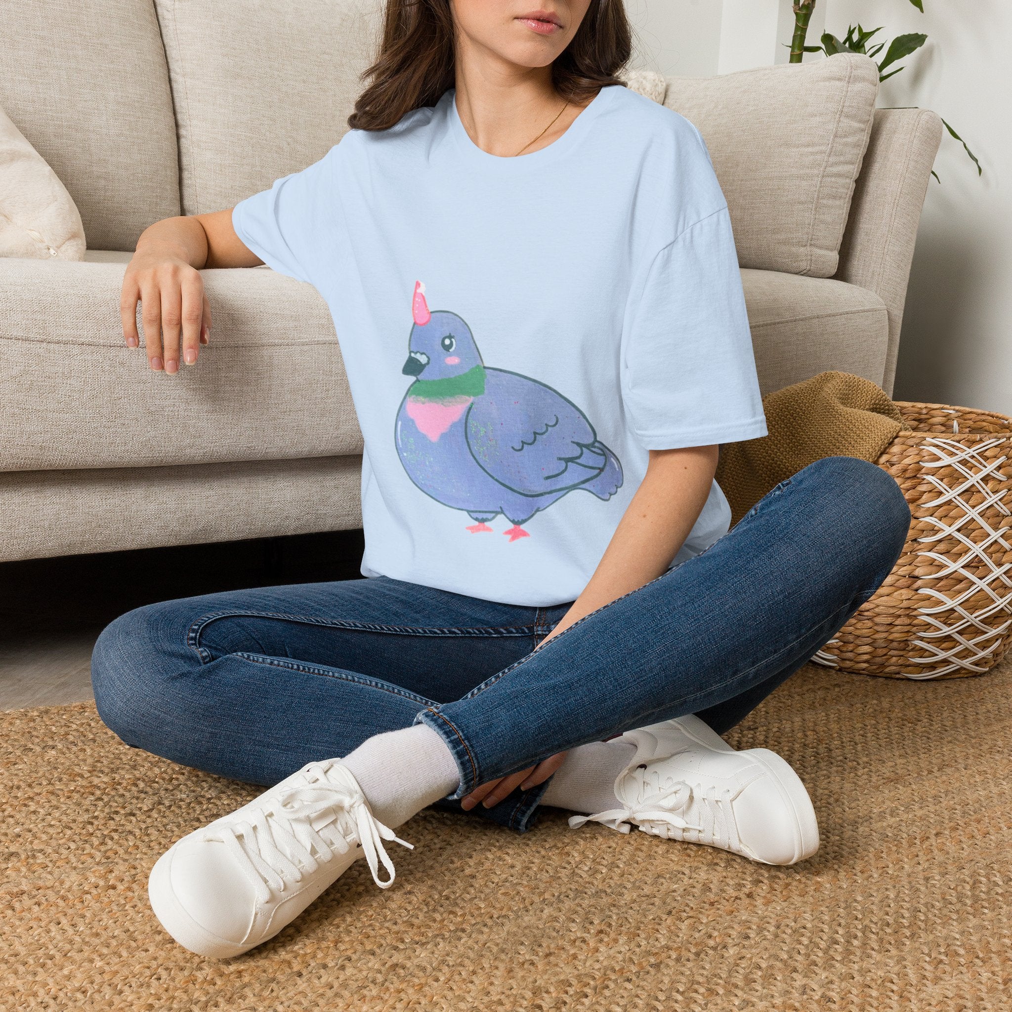 Unicorn Pigeon T-Shirt