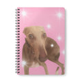 Silly Whippet Softcover Notebook A5