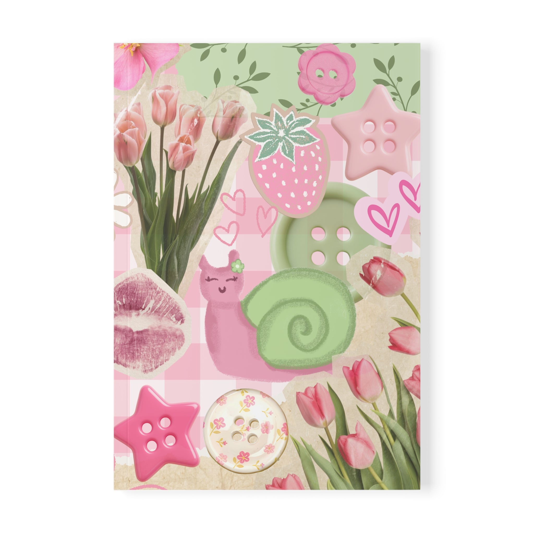 Whimsical Softcover Notebook, A5