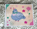 Unicorn Pigeon Print