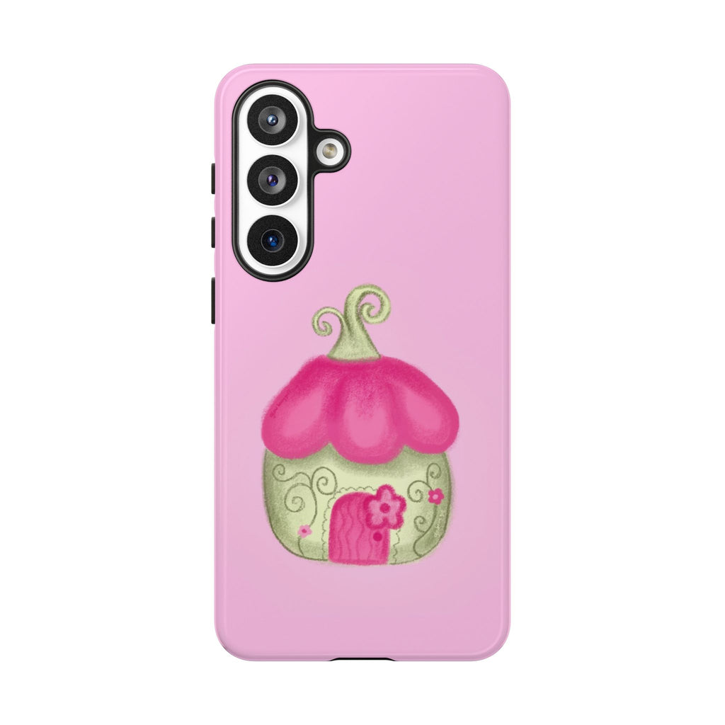 Pink Fairy House Phone Case