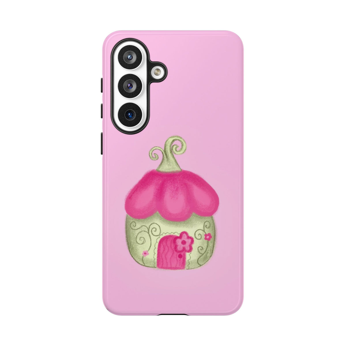 Pink Fairy House Phone Case