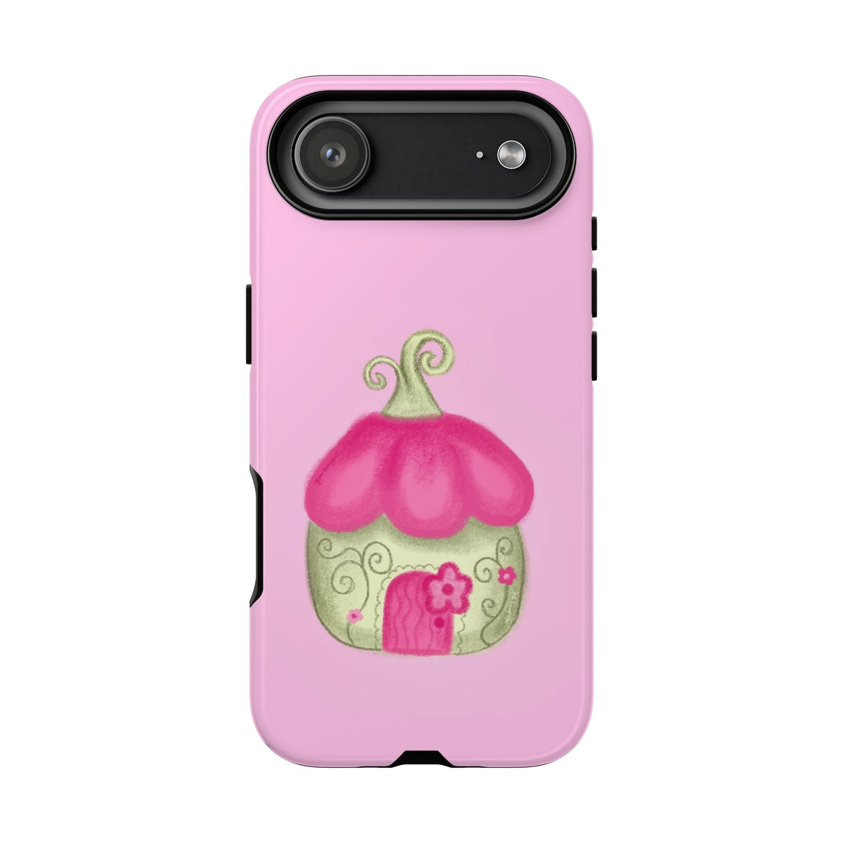 Pink Fairy House Phone Case