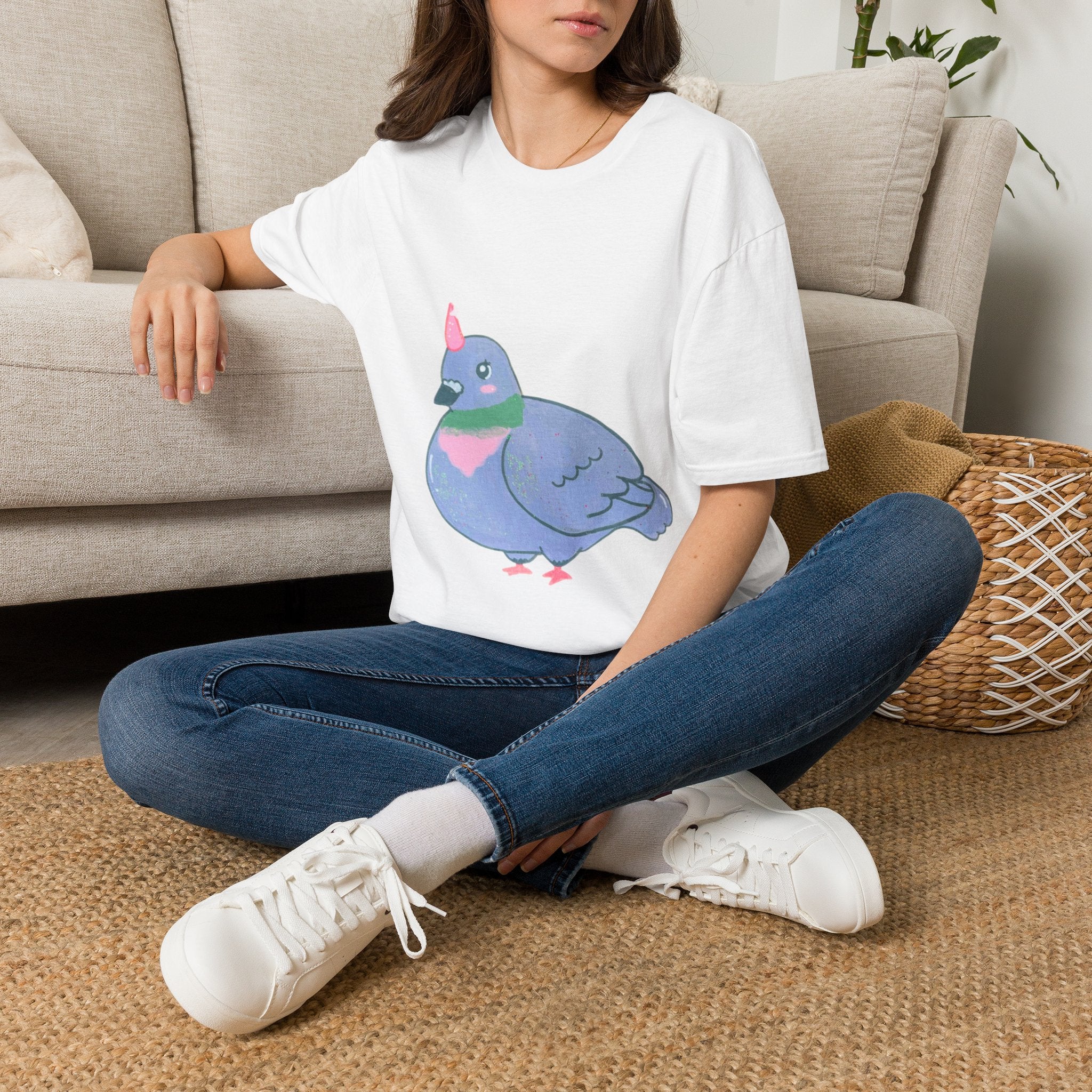 Unicorn Pigeon T-Shirt