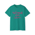 Unicorns Are Real Tee - Pink Retro Script Graphic T-Shirt