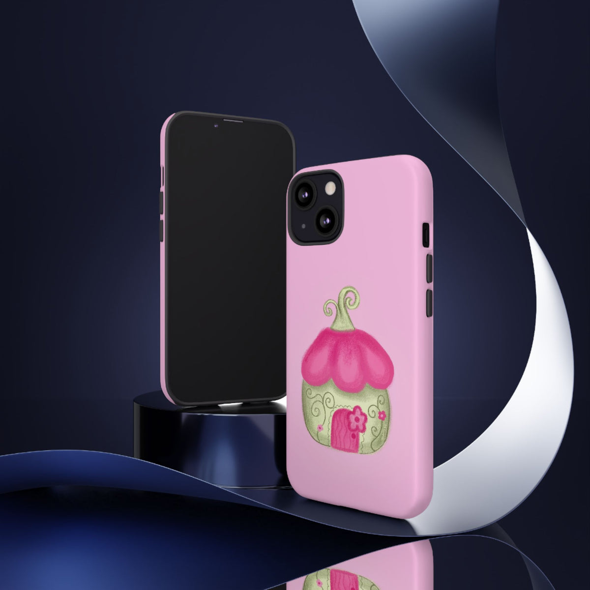Pink Fairy House Phone Case