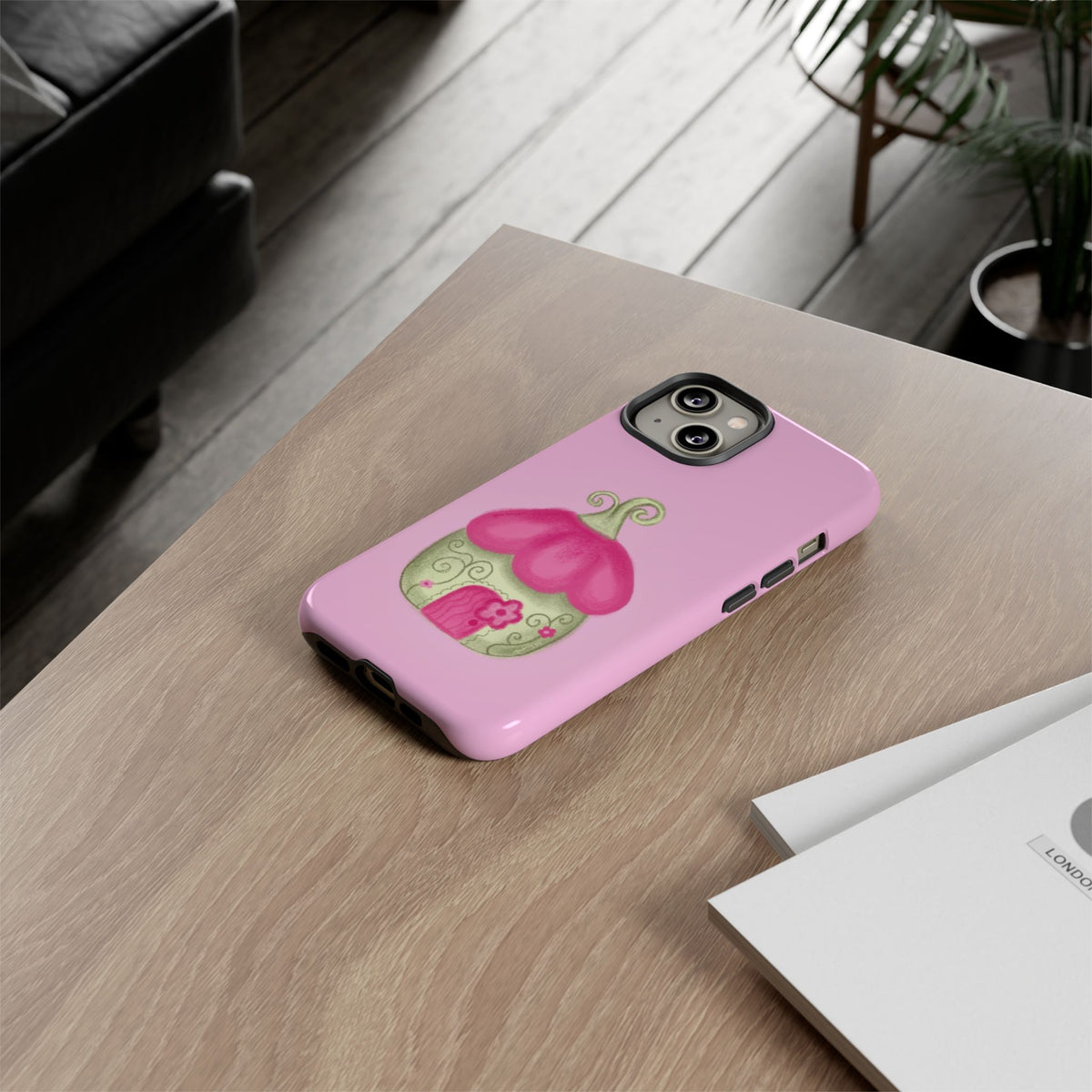 Pink Fairy House Phone Case