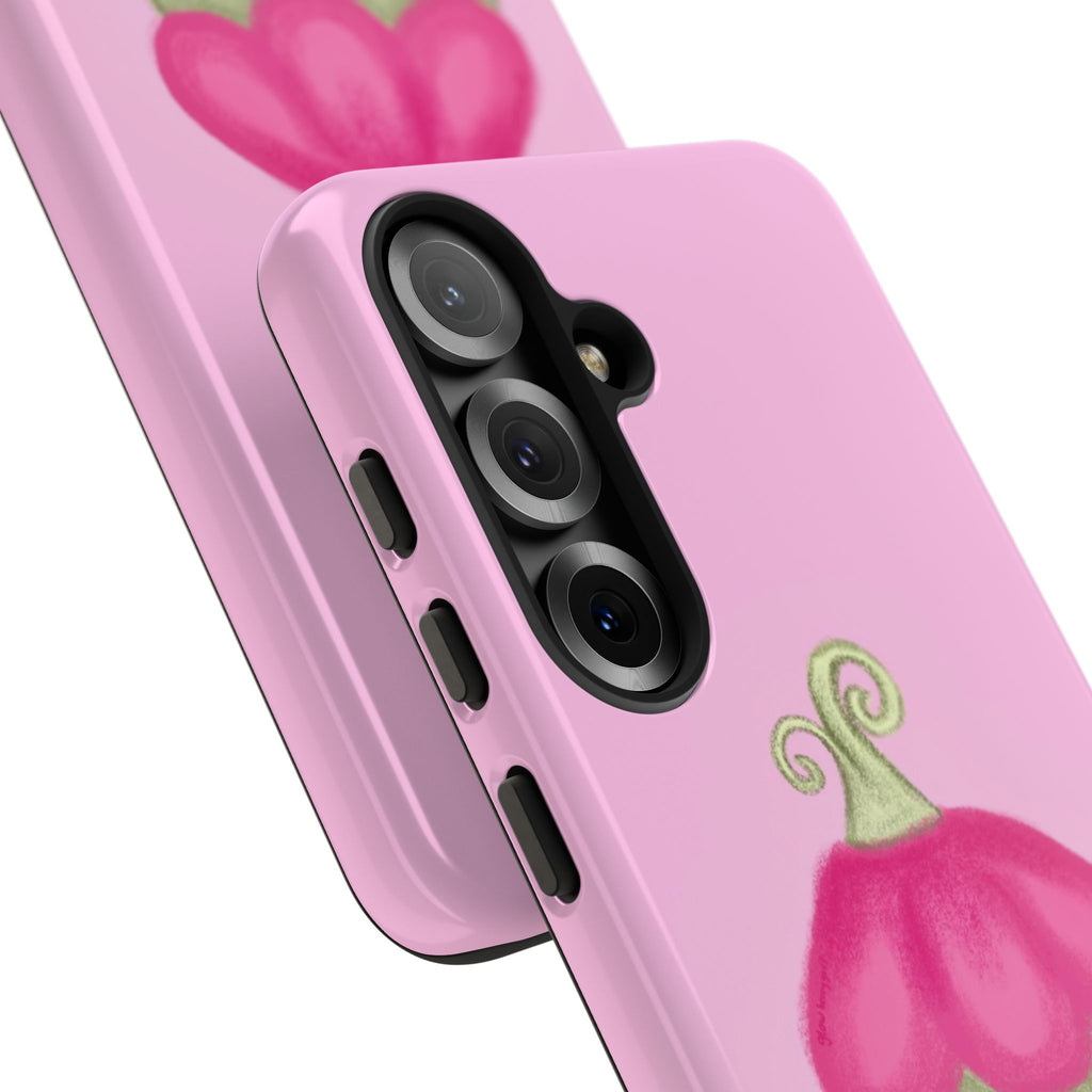 Pink Fairy House Phone Case