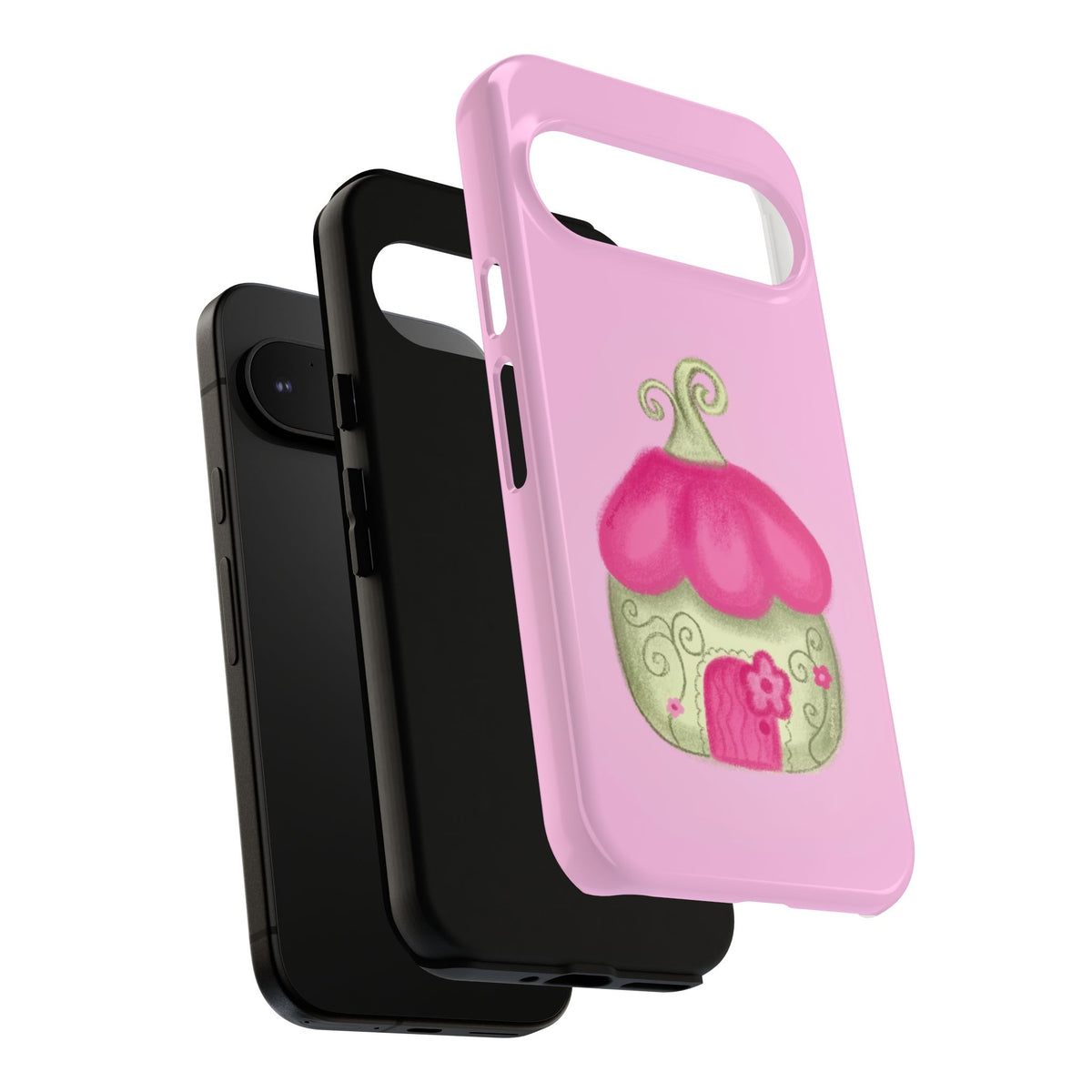 Pink Fairy House Phone Case