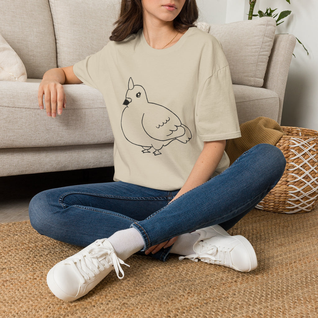Unicorn Pigeon Graphic Shirt