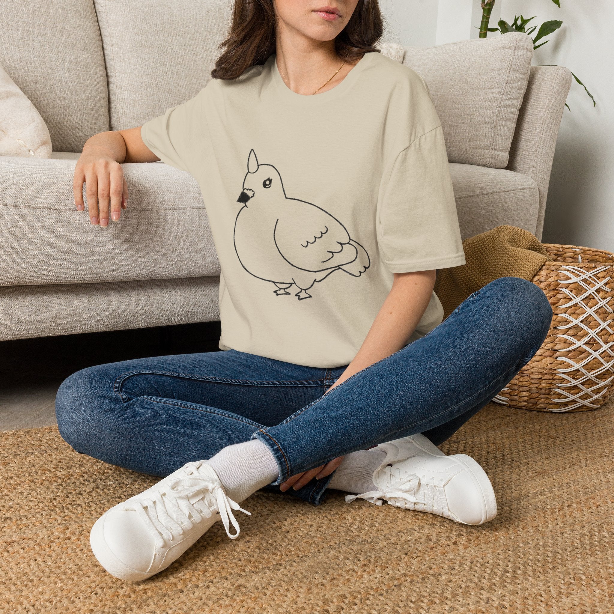 Unicorn Pigeon Graphic Shirt