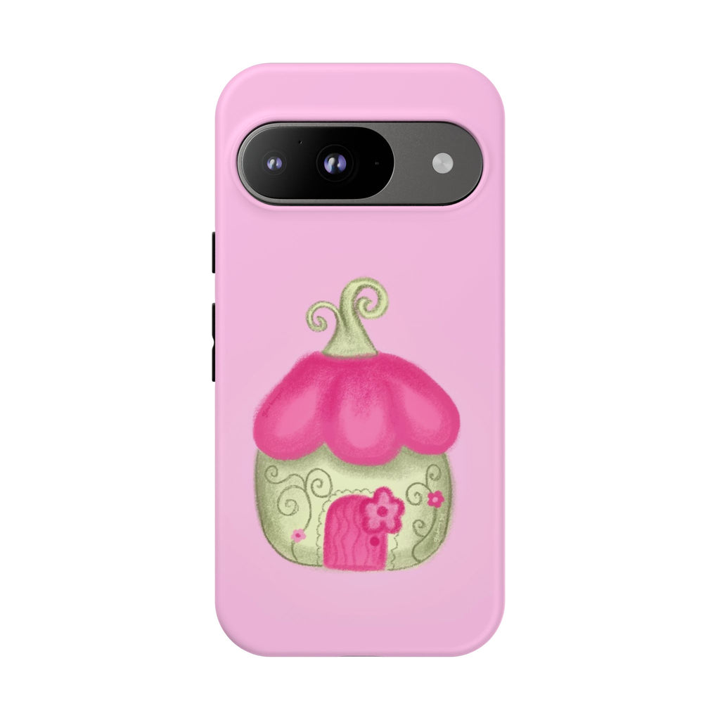 Pink Fairy House Phone Case