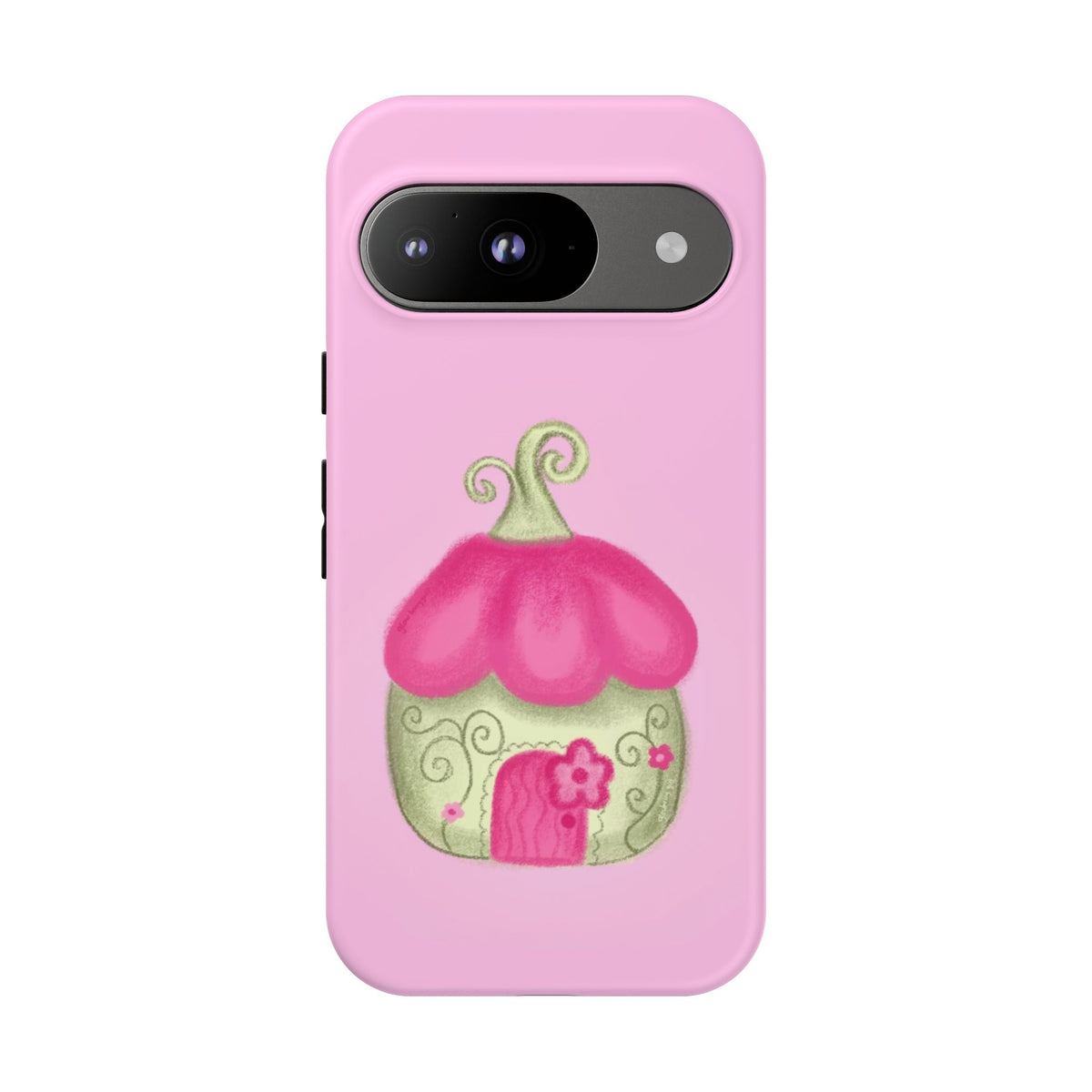 Pink Fairy House Phone Case
