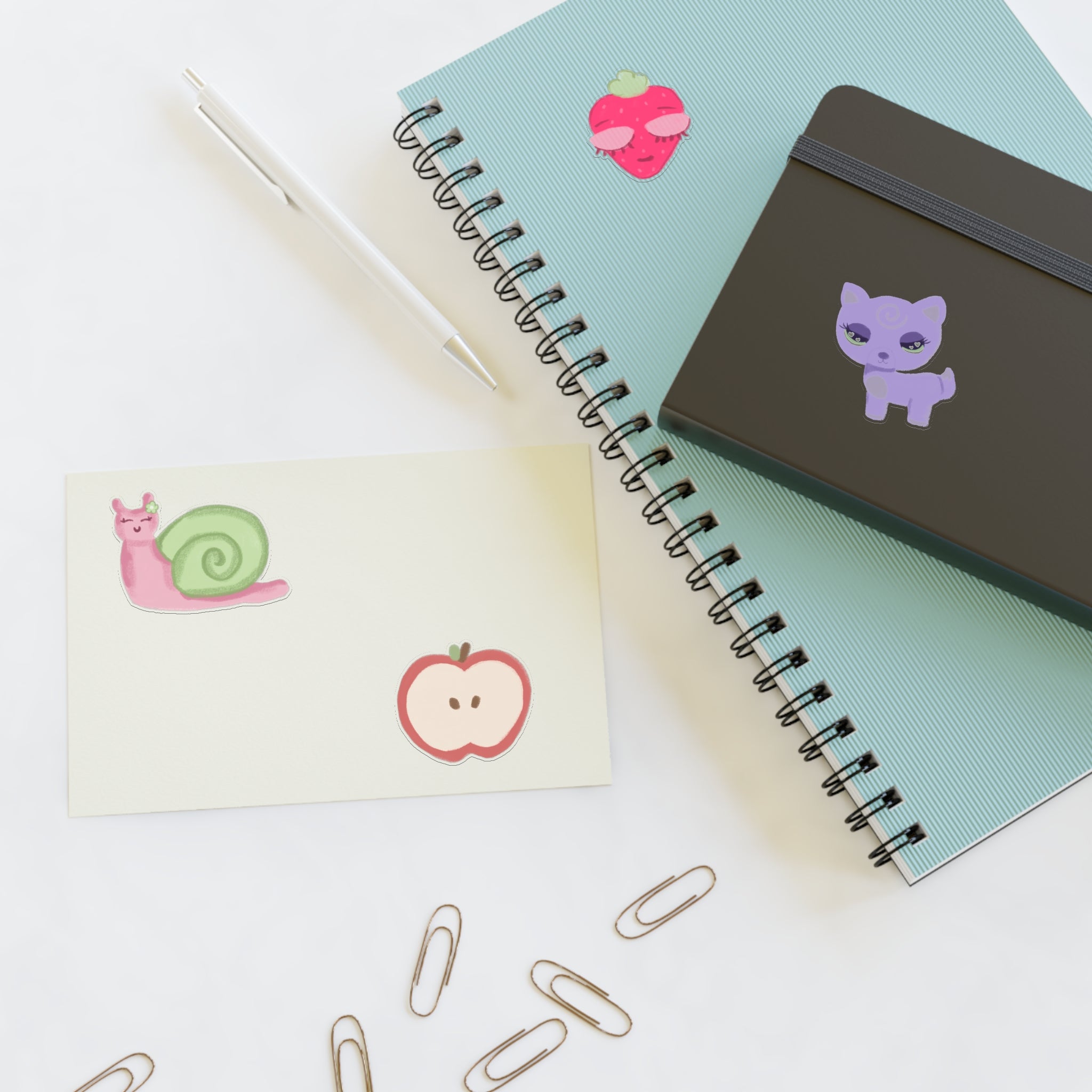 Whimsical Sticker Sheets