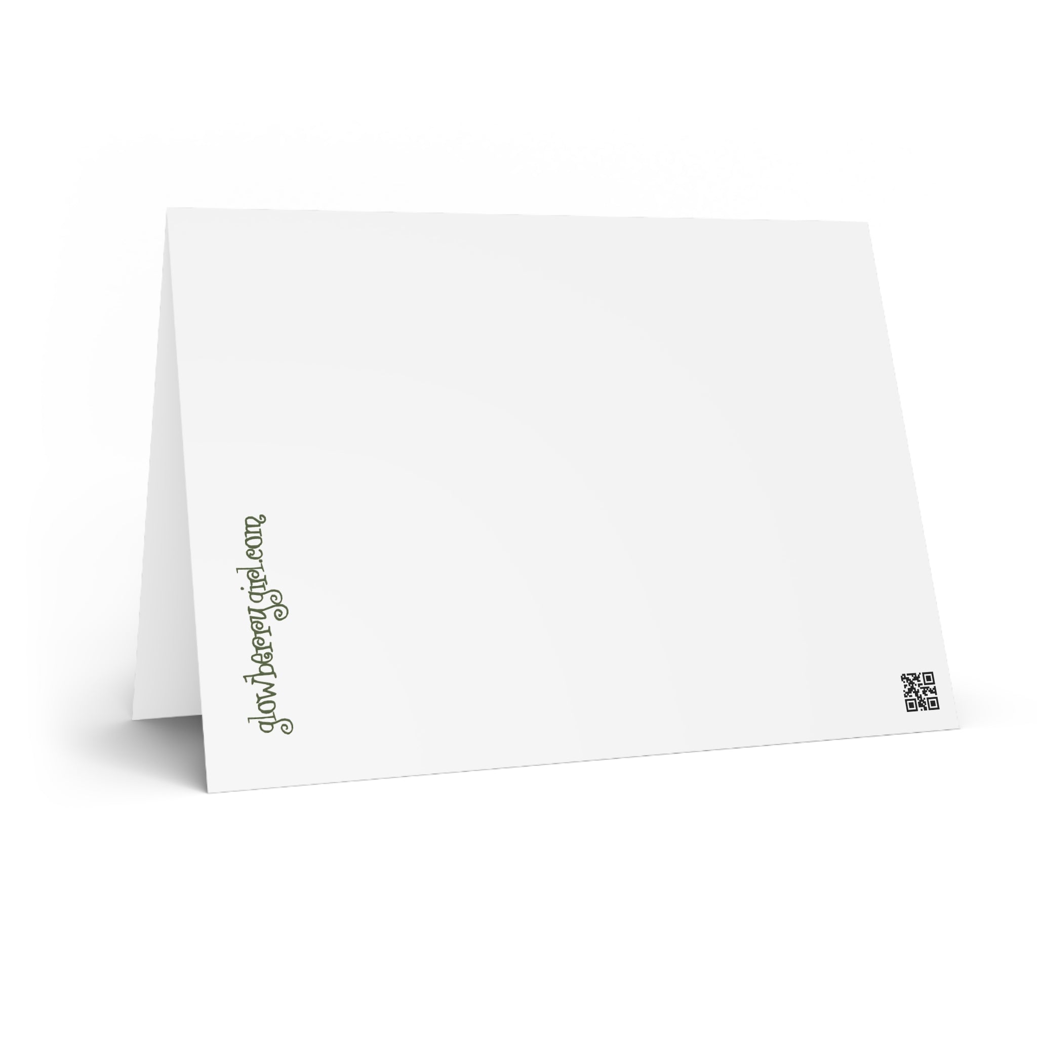 Moo Fairy Birthday Card