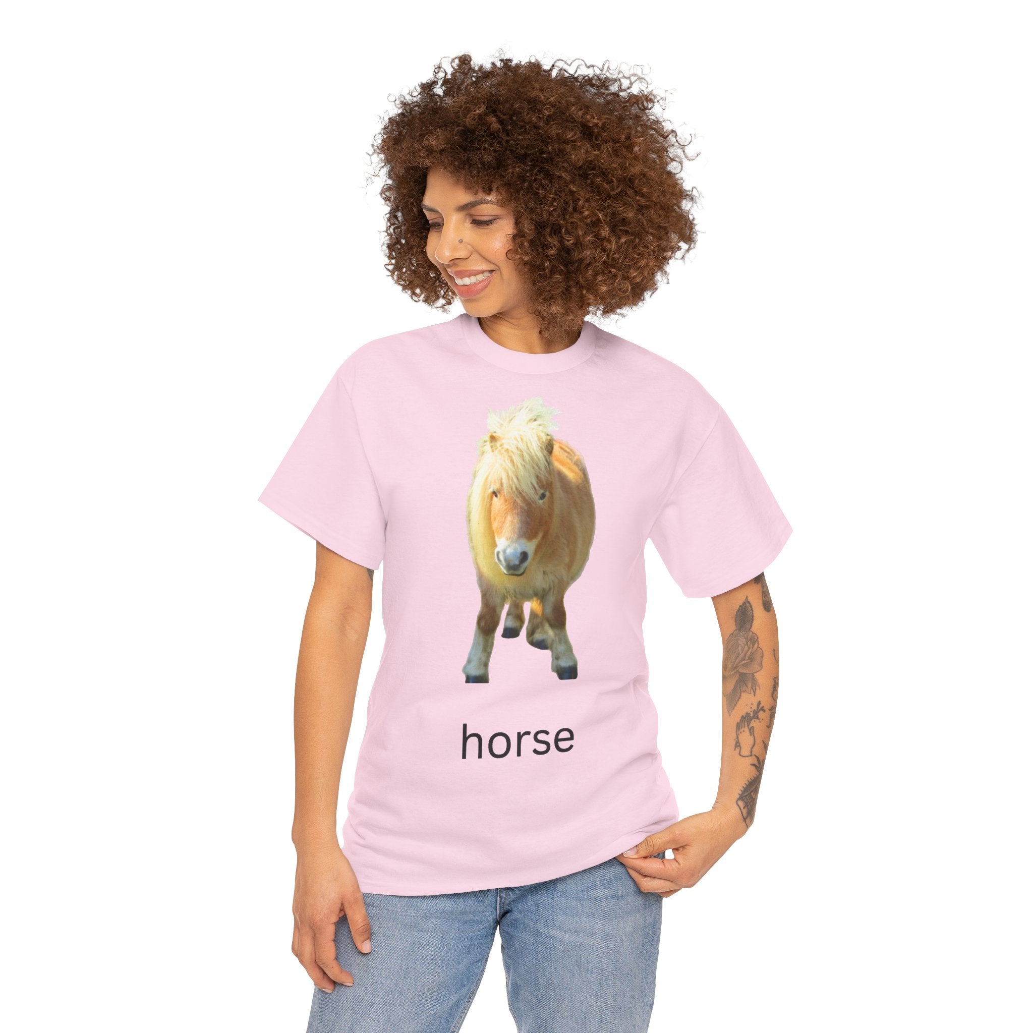 “horse” Graphic T-Shirt