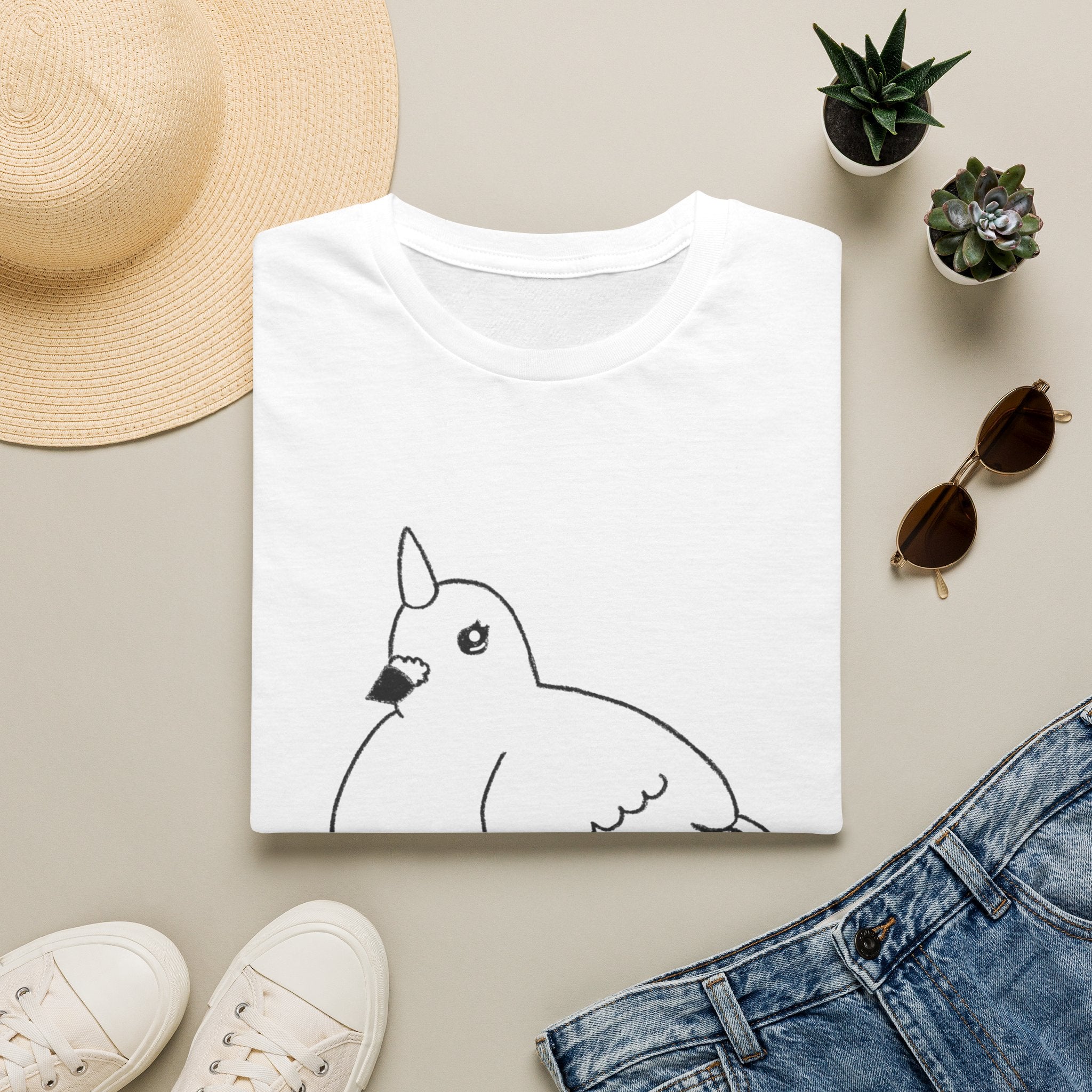 Unicorn Pigeon Graphic Shirt