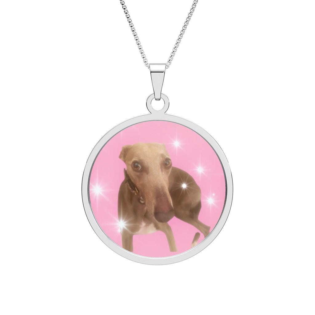 Whippet Dog Pendant