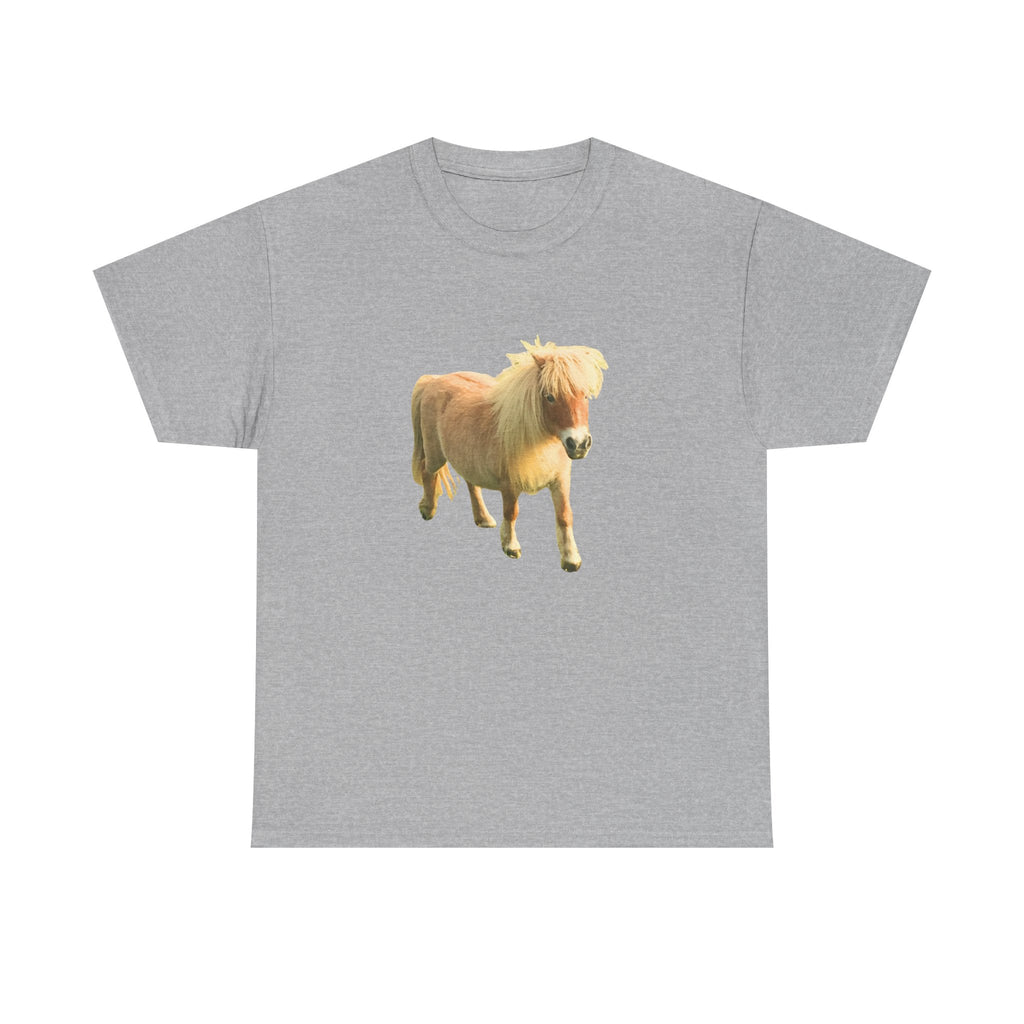Mini Horse Tee - Cute Pony Graphic T-Shirt