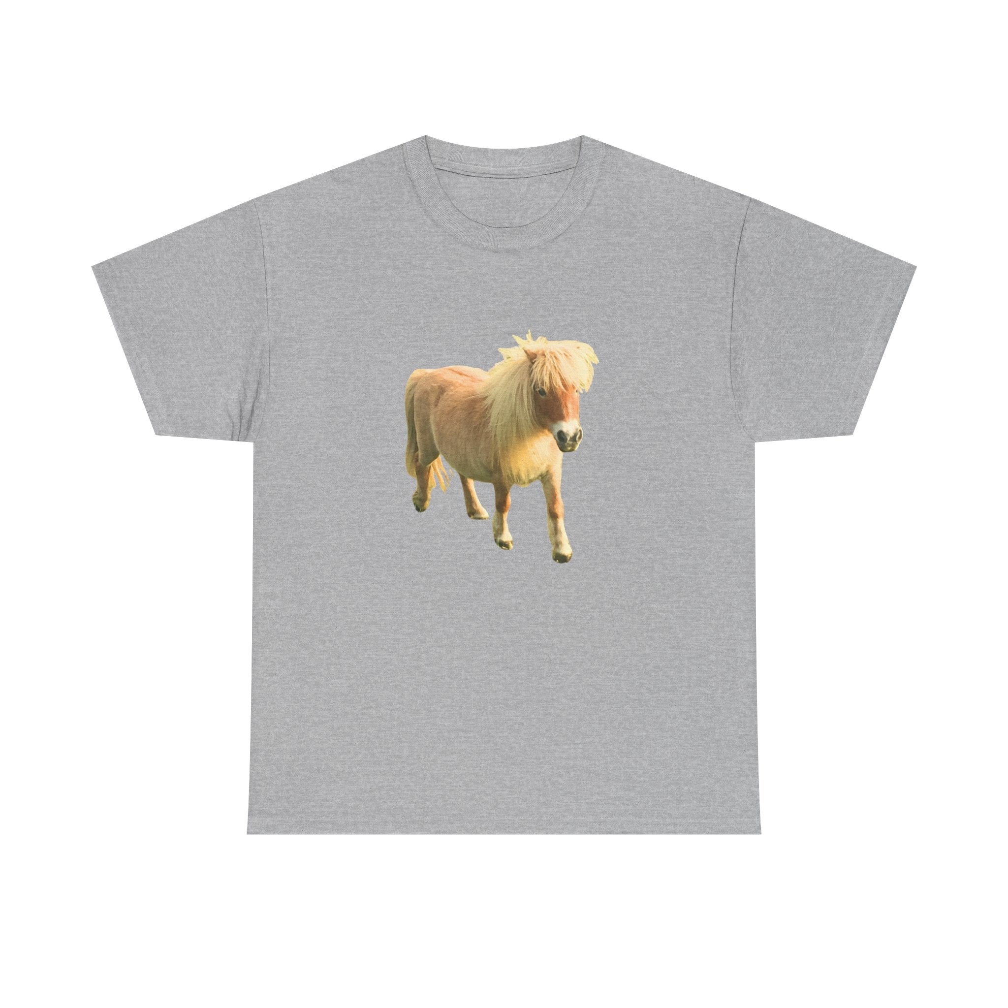 Mini Horse Tee - Cute Pony Graphic T-Shirt