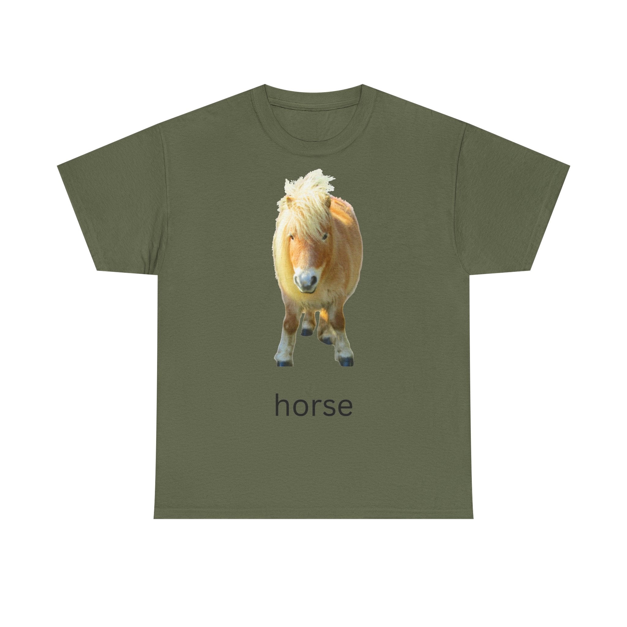 “horse” Graphic T-Shirt