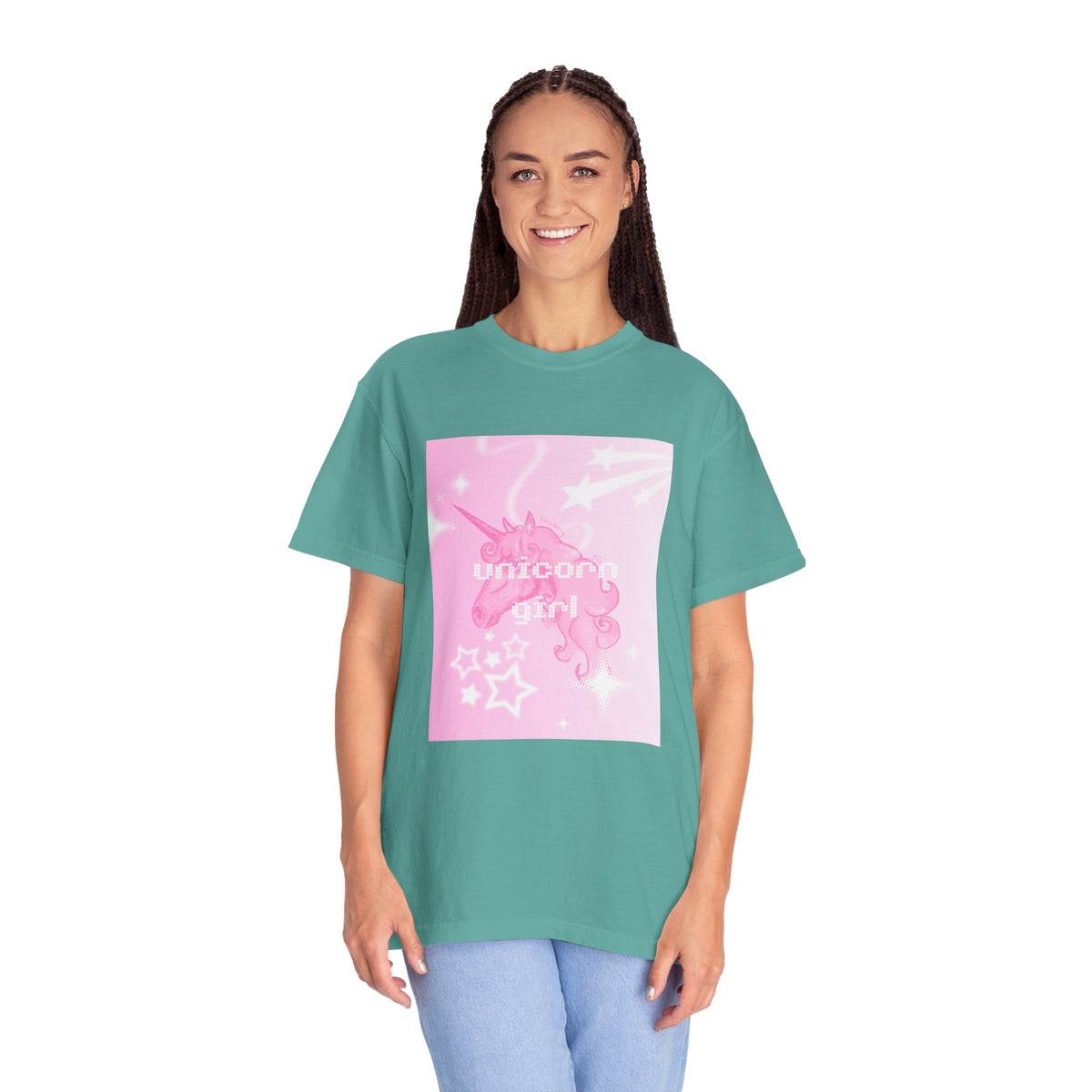 Unicorn Girl Graphic Tee