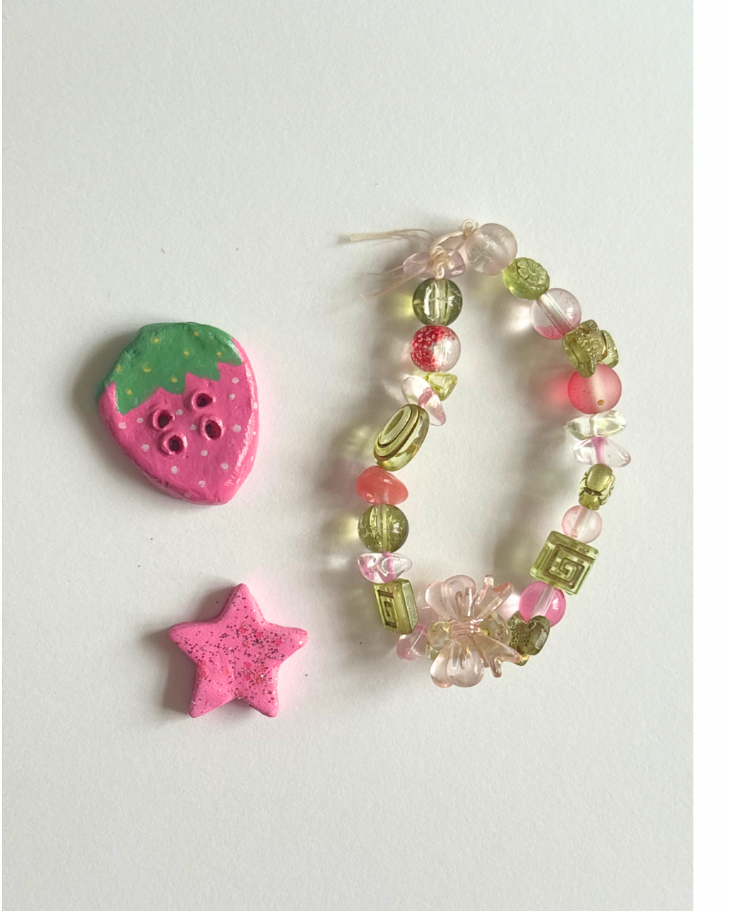 Pink and green cute bundle