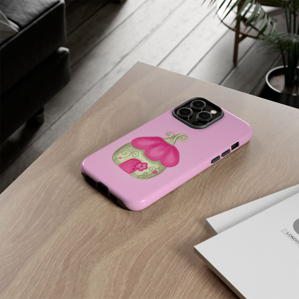 Pink Fairy House Phone Case