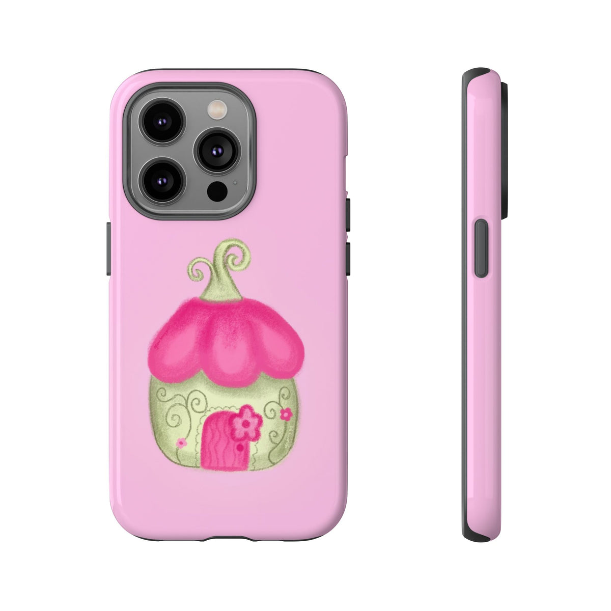 Pink Fairy House Phone Case