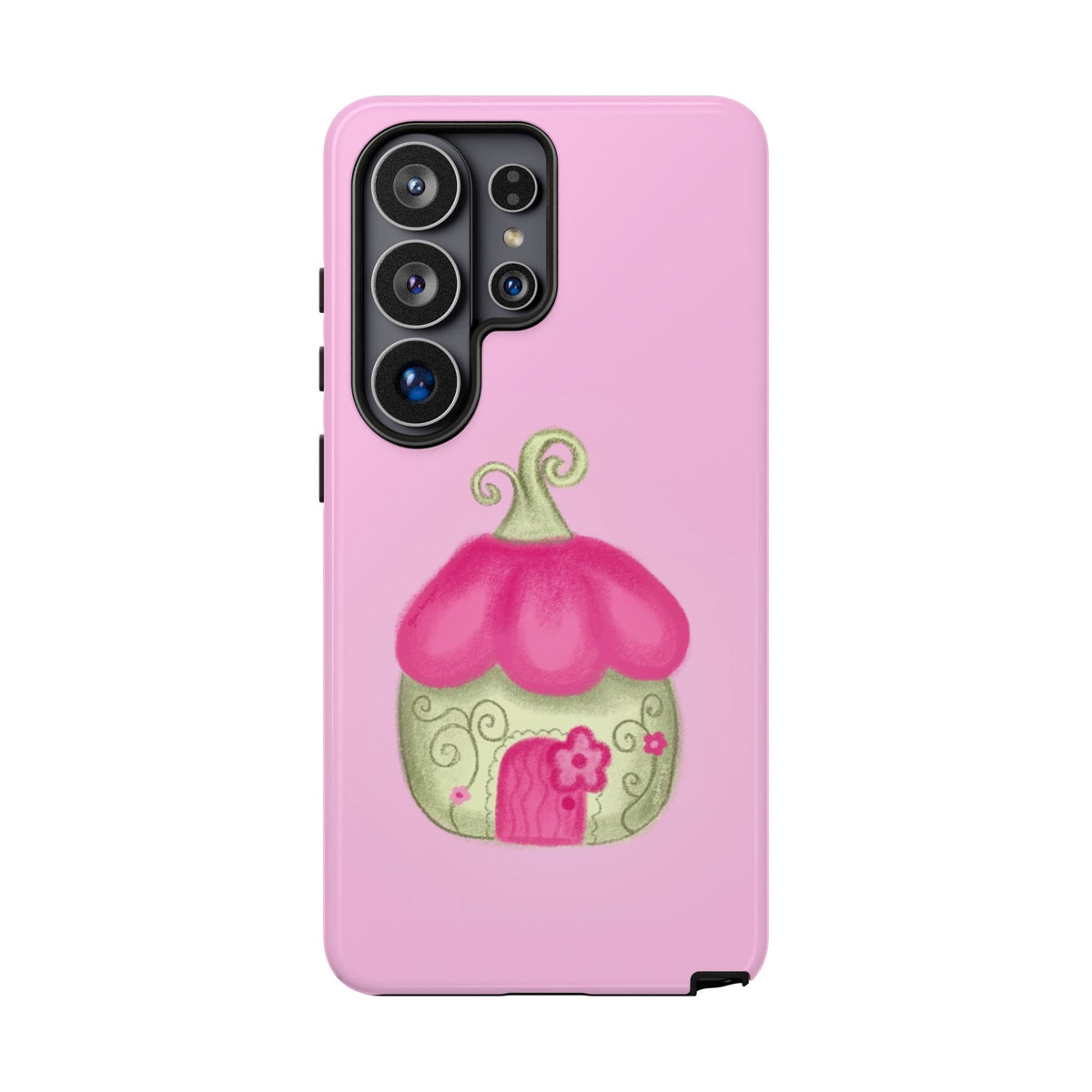 Pink Fairy House Phone Case