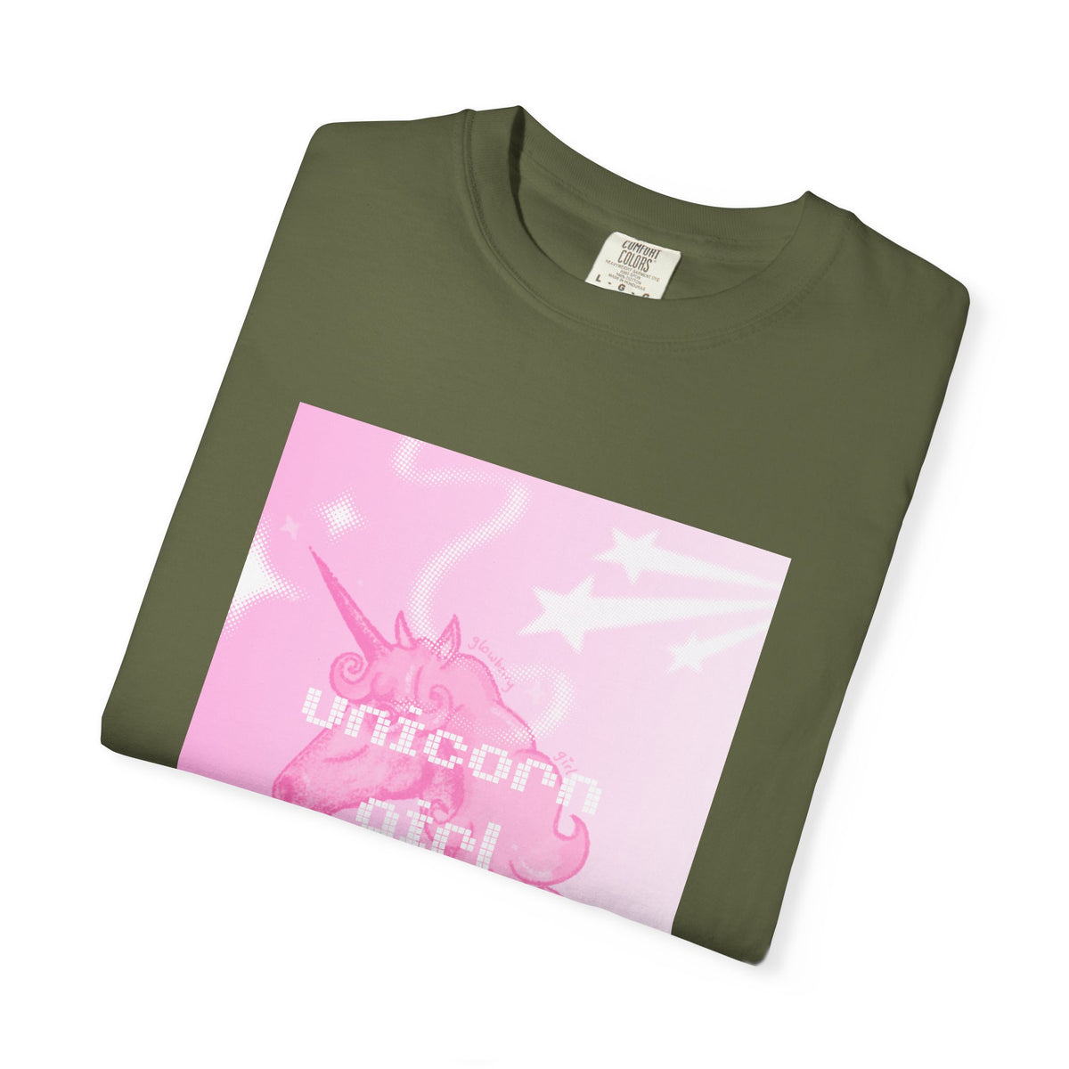 Unicorn Girl Graphic Tee
