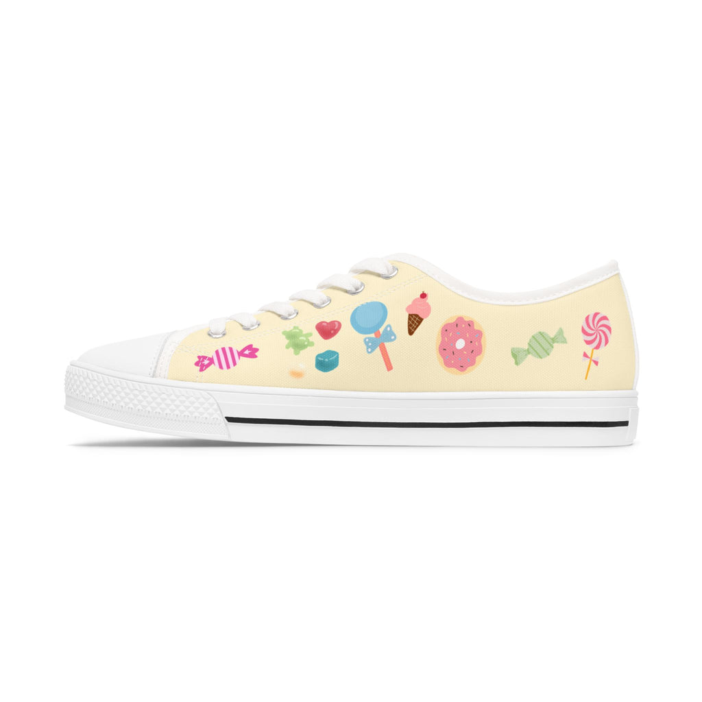 Candy Pastel Yellow Trainers