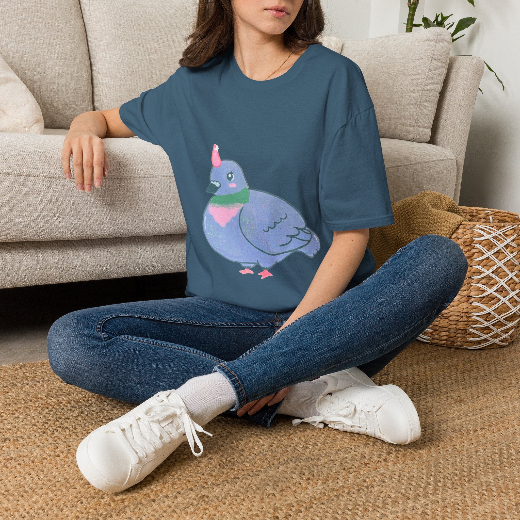 Unicorn Pigeon T-Shirt