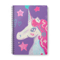 Unicorn Star Softcover Notebook,A5