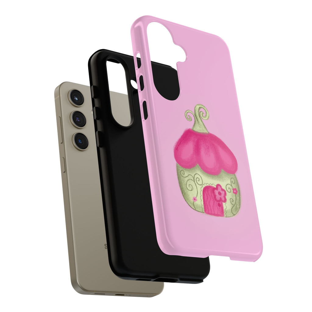 Pink Fairy House Phone Case